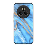 Vibrant Blue Marble Realme P3 Pro 5G Glass Back Cover Online