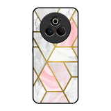Geometrical Marble Realme P3 Pro 5G Glass Back Cover Online