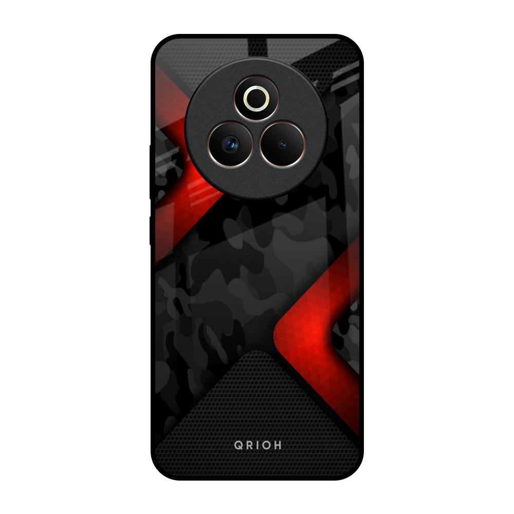 Modern Camo Abstract Realme P3 Pro 5G Glass Back Cover Online