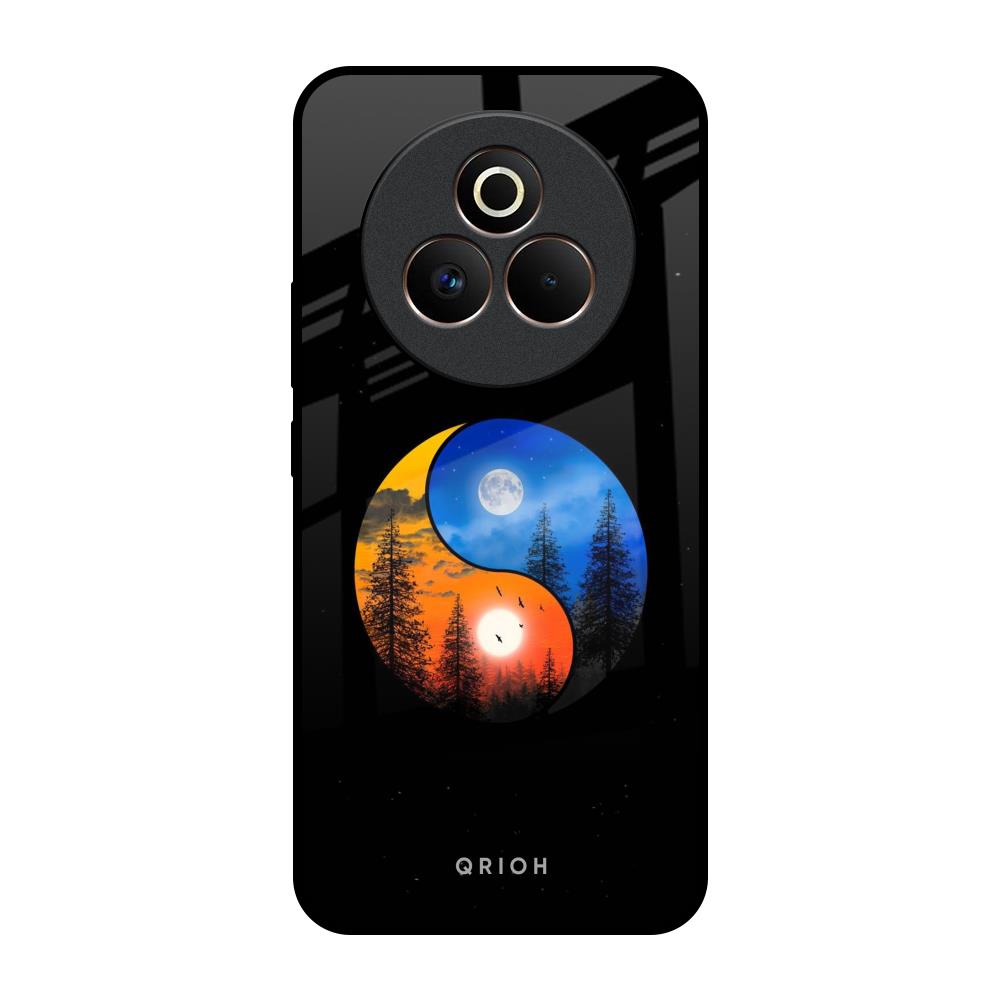 Yin Yang Balance Realme P3 Pro 5G Glass Back Cover Online