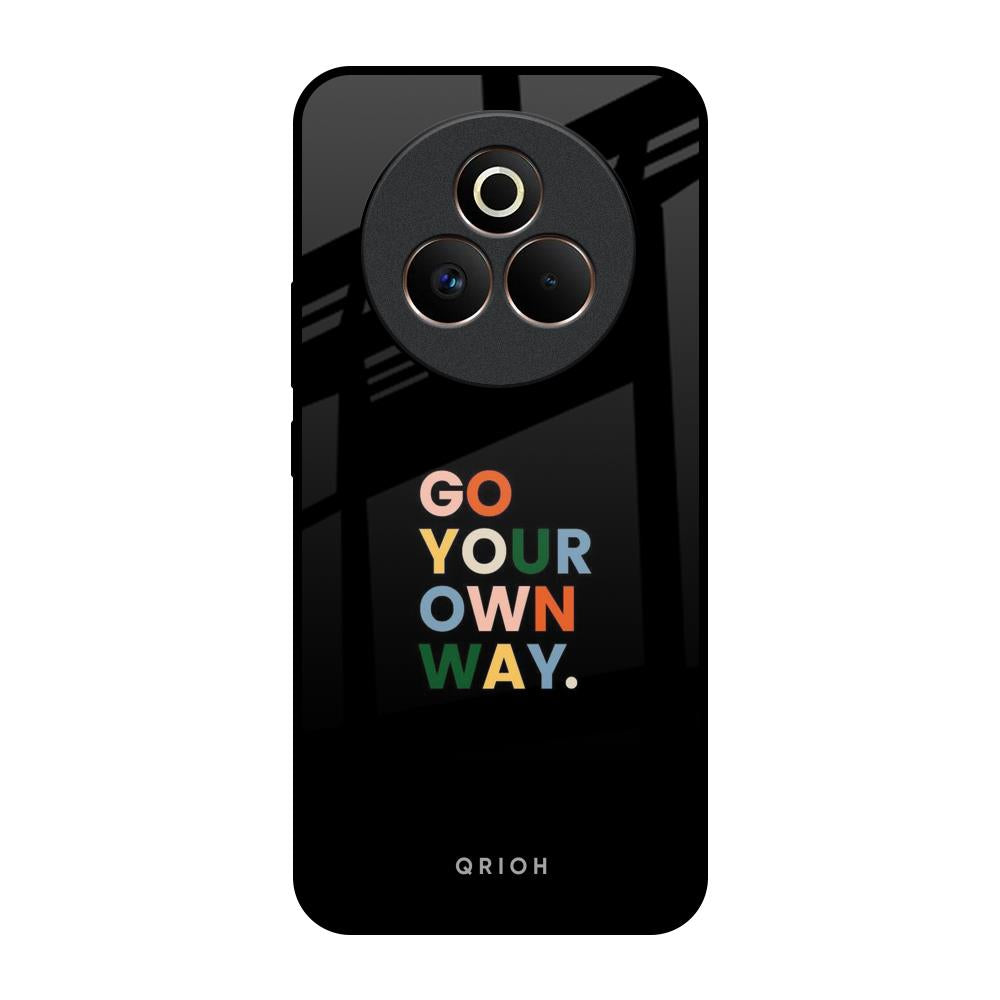 Go Your Own Way Realme P3 Pro 5G Glass Back Cover Online