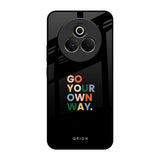 Go Your Own Way Realme P3 Pro 5G Glass Back Cover Online