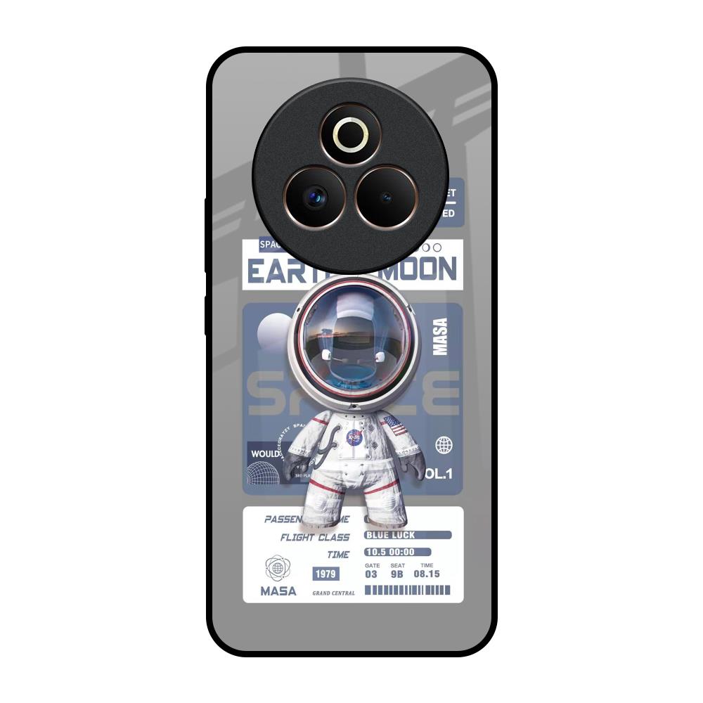 Space Flight Pass Realme P3 Pro 5G Glass Back Cover Online