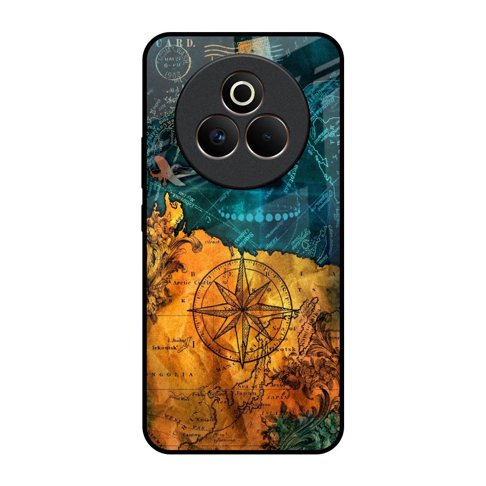 Architecture Map Realme P3 Pro 5G Glass Back Cover Online