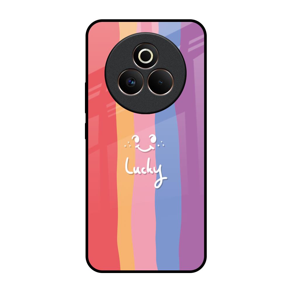 Lucky Abstract Realme P3 Pro 5G Glass Back Cover Online