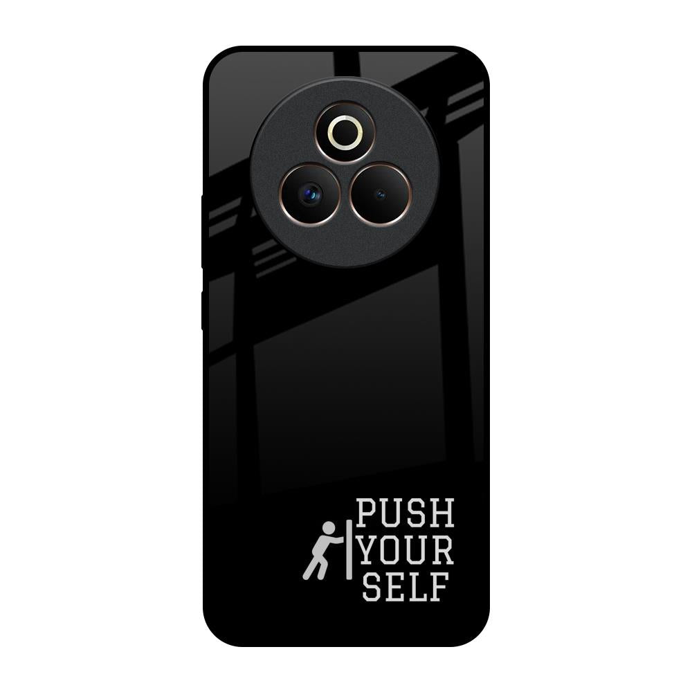 Push Your Self Realme P3 Pro 5G Glass Back Cover Online