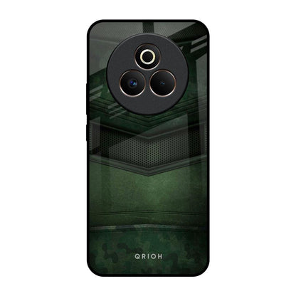 Green Leather Realme P3 Pro 5G Glass Back Cover Online