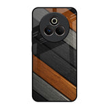 Tri Color Wood Realme P3 Pro 5G Glass Back Cover Online
