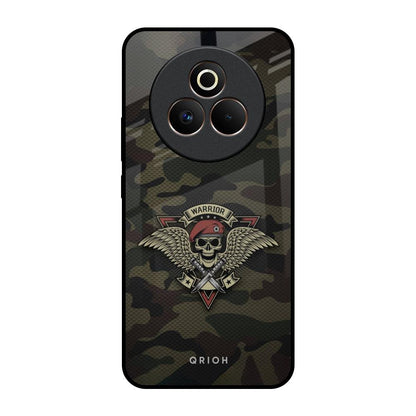 Army Warrior Realme P3 Pro 5G Glass Back Cover Online
