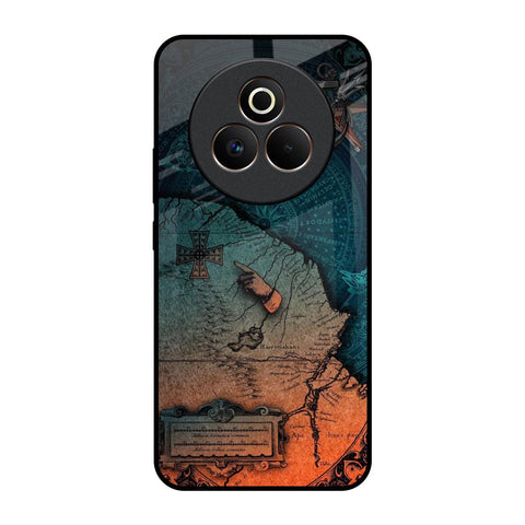 Geographical Map Realme P3 Pro 5G Glass Back Cover Online