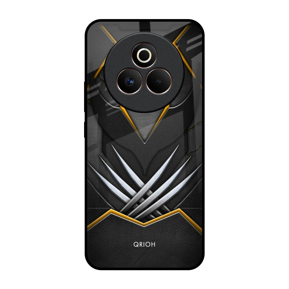Black Warrior Realme P3 Pro 5G Glass Back Cover Online