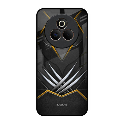 Black Warrior Realme P3 Pro 5G Glass Back Cover Online