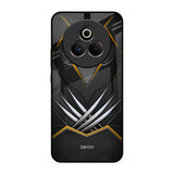 Black Warrior Realme P3 Pro 5G Glass Back Cover Online