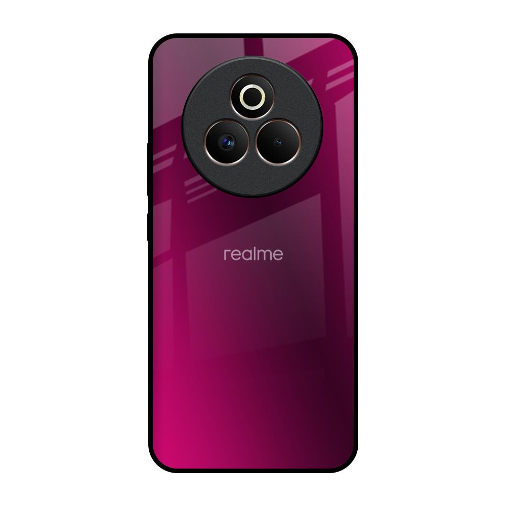 Pink Burst Realme P3 Pro 5G Glass Back Cover Online