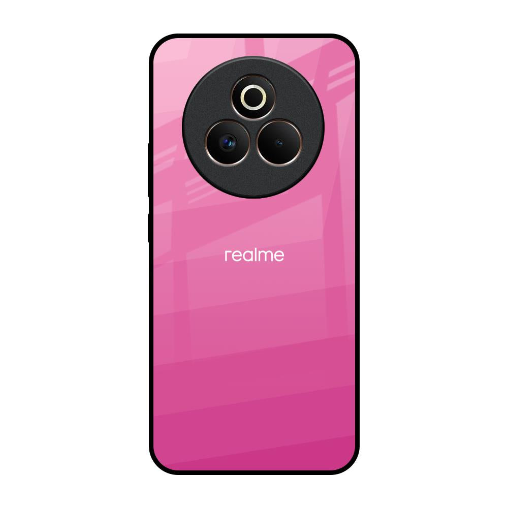 Pink Ribbon Caddy Realme P3 Pro 5G Glass Back Cover Online