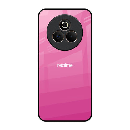 Pink Ribbon Caddy Realme P3 Pro 5G Glass Back Cover Online