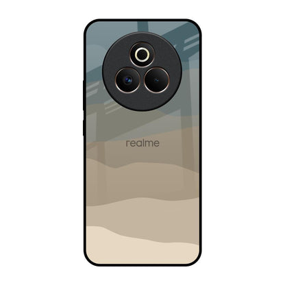 Abstract Mountain Pattern Realme P3 Pro 5G Glass Back Cover Online