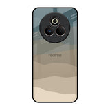 Abstract Mountain Pattern Realme P3 Pro 5G Glass Back Cover Online