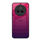 Wavy Pink Pattern Realme P3 Pro 5G Glass Back Cover Online