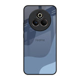 Navy Blue Ombre Realme P3 Pro 5G Glass Back Cover Online