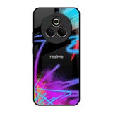 Brushy Color Realme P3 Pro 5G Glass Back Cover Online