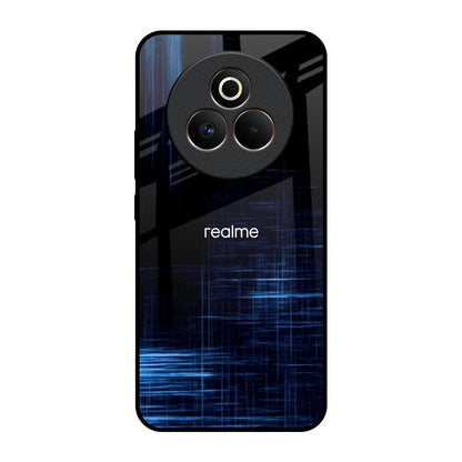 Blue Scratch Realme P3 Pro 5G Glass Back Cover Online