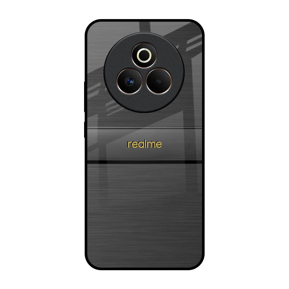 Grey Metallic Glass Realme P3 Pro 5G Glass Back Cover Online