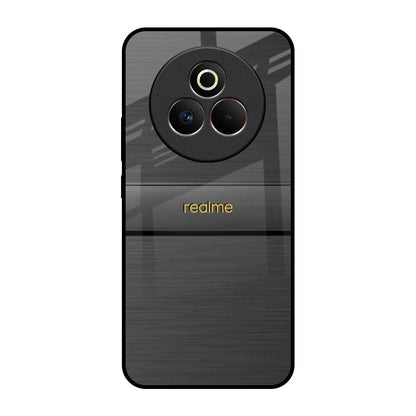 Grey Metallic Glass Realme P3 Pro 5G Glass Back Cover Online