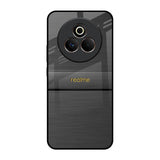 Grey Metallic Glass Realme P3 Pro 5G Glass Back Cover Online