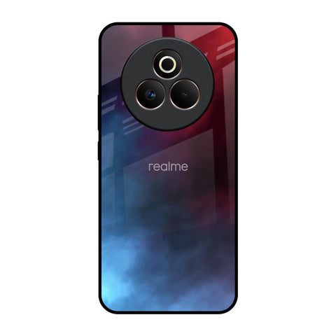 Smokey Watercolor Realme P3 Pro 5G Glass Back Cover Online