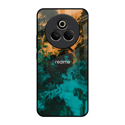 Watercolor Wave Realme P3 Pro 5G Glass Back Cover Online