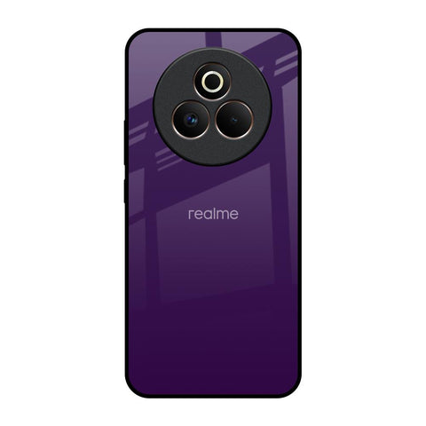 Dark Purple Realme P3 Pro 5G Glass Back Cover Online