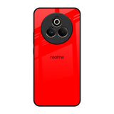 Blood Red Realme P3 Pro 5G Glass Back Cover Online