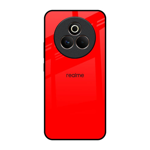 Blood Red Realme P3 Pro 5G Glass Back Cover Online