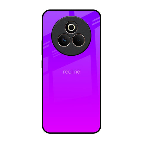 Purple Pink Realme P3 Pro 5G Glass Back Cover Online