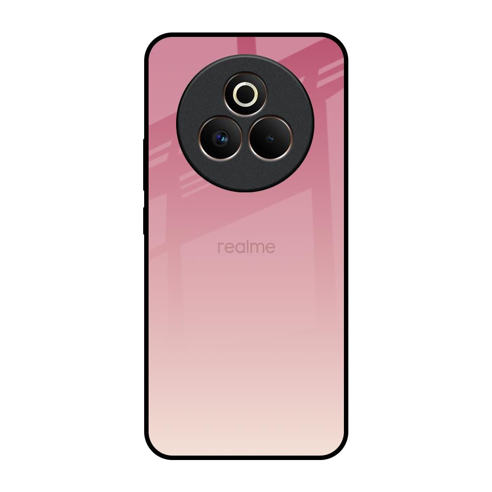 Blooming Pink Realme P3 Pro 5G Glass Back Cover Online