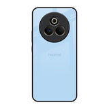 Pastel Sky Blue Realme P3 Pro 5G Glass Back Cover Online