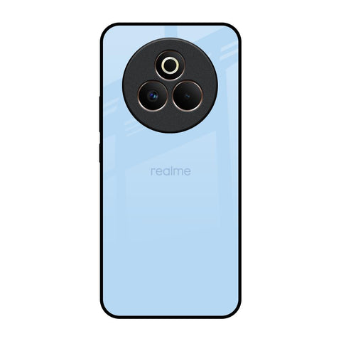 Pastel Sky Blue Realme P3 Pro 5G Glass Back Cover Online
