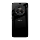 Jet Black Realme P3 Pro 5G Glass Back Cover Online