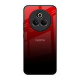 Maroon Faded Realme P3 Pro 5G Glass Back Cover Online