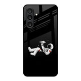 Space Traveller Samsung Galaxy M56 5G Glass Back Cover Online