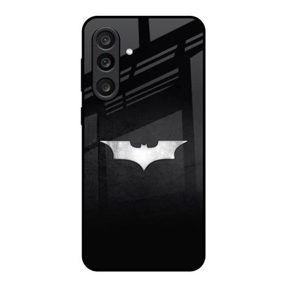 Super Hero Logo Samsung Galaxy M56 5G Glass Back Cover Online