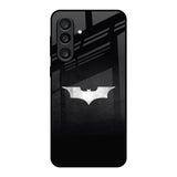 Super Hero Logo Samsung Galaxy M56 5G Glass Back Cover Online