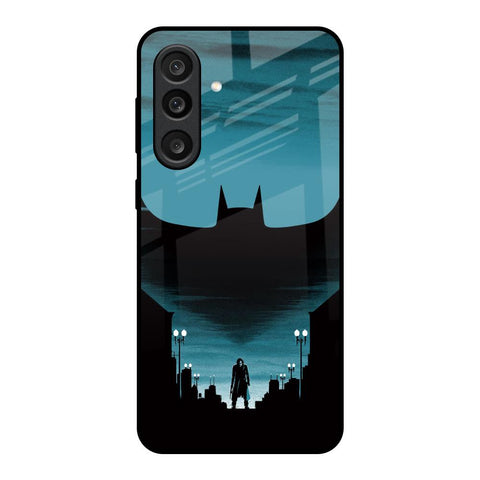 Cyan Bat Samsung Galaxy M56 5G Glass Back Cover Online