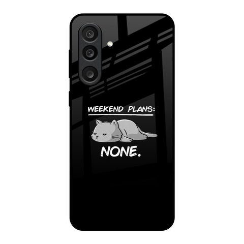 Weekend Plans Samsung Galaxy M56 5G Glass Back Cover Online