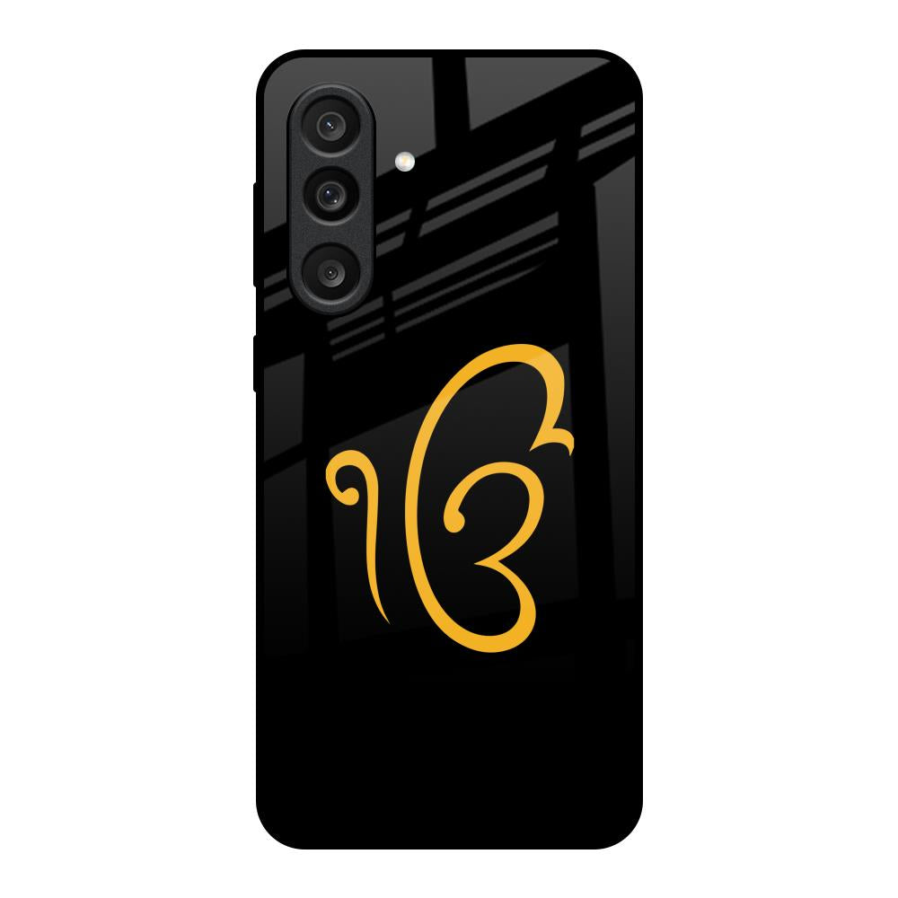 Luxury Fashion Initial Samsung Galaxy M56 5G Glass Back Cover Online