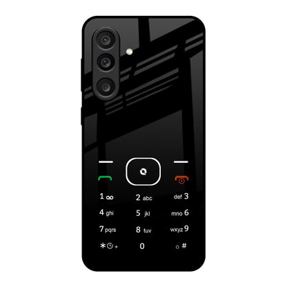 Classic Keypad Pattern Samsung Galaxy M56 5G Glass Back Cover Online