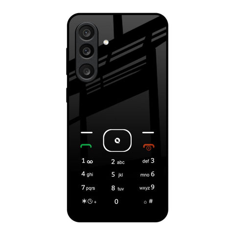 Classic Keypad Pattern Samsung Galaxy M56 5G Glass Back Cover Online