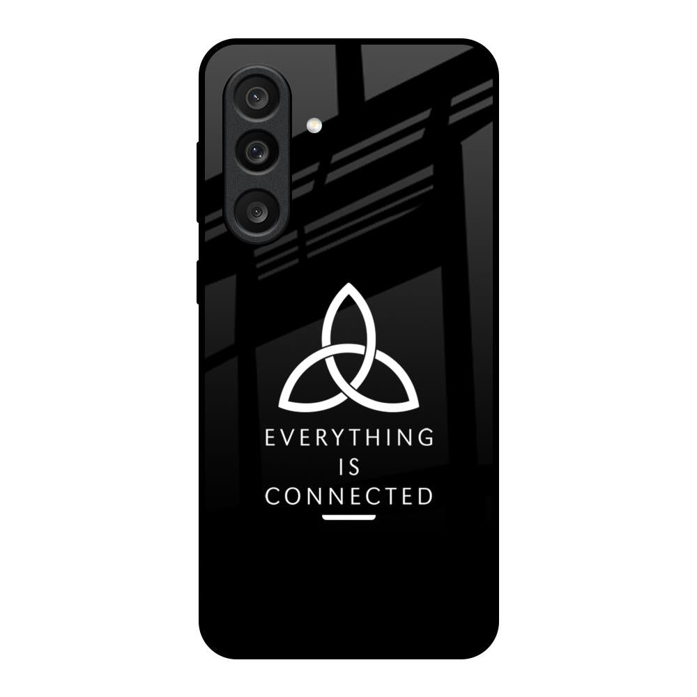 Everything Is Connected Samsung Galaxy M56 5G Glass Back Cover Online