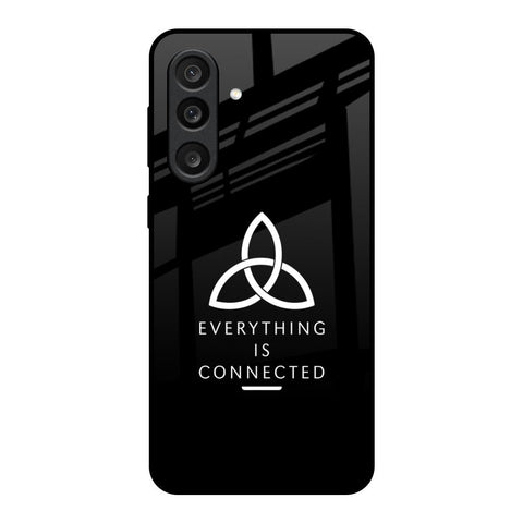 Everything Is Connected Samsung Galaxy M56 5G Glass Back Cover Online